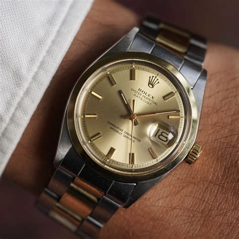 rolex 1600 two tone|Rolex Datejust 36 1600 .